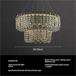 Bacci Crystal Beads Chandelier