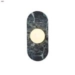 Modern LED Glass Wall Sconce Lamp for Study Cafe Restaurant Bedside