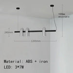 Nordic Chandelier: Adjustable Pendant Lights, Ceiling Hanging Lamp