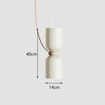 Nordic Designer Iron Pendant Lamp for Dining Room by Afralia™