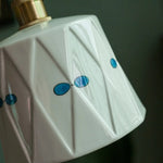 White Ceramic LED Pendant Lamp - Nordic Minimalism Design