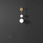 Vertical Globe Wall Sconce Light for Home Decor