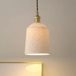 Ceramic Copper LED Pendant Lamps Modern Hanging Light Fixtures