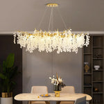 Modern Luxury Gold Branch Pendant Light - Aluminum LED Luminarias