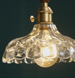 Nordic LED Glass Pendant Light - Modern Home Decor for Dining Room & Stairway