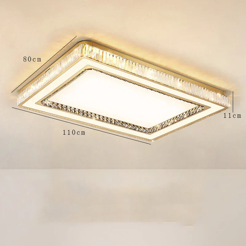 Luxury Crystal Ceiling Light Chandelier for Modern Home Décor