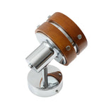 Afralia™ Wood LED Wall Lights Living Room Sofa Loft Mirror Bedside Lamp