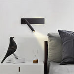 LED Wall Reading Lamp for Bedroom, Hotel Headboard, Night Light