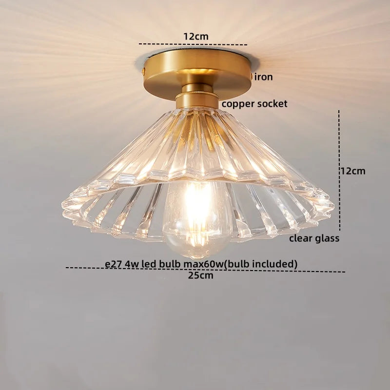 LED Ceiling Lamps Modern Night Lights Fixtures for Living Room Balcony Chandelier