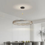 LED Pendant Light: Modern Minimalist Chandelier for Living, Dining, Kitchen, Bedroom, Office