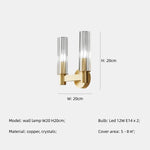 Crystal Chandelier Pendant Lights - Luxury LED Lighting for Living Room