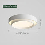 Nordic LED Ceiling Chandelier for Modern Living Room and Bedroom Lighting