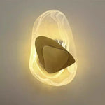 Luxury Irregular Graphic Wall Light by - Modern Bedroom Bedside Sconce