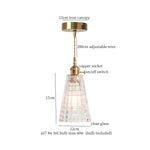 Afralia™ Minimalist Nordic Glass LED Pendant Lamp for Home and Kitchen