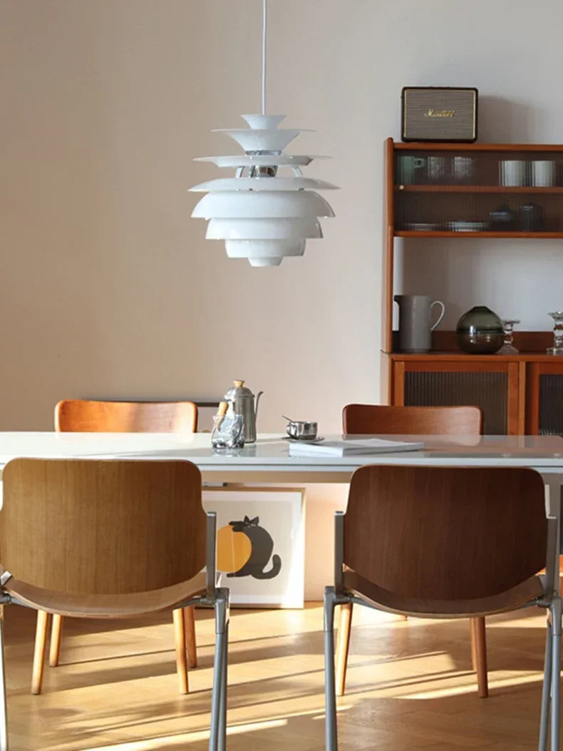 Snowball Pendant Chandelier for Kitchen Island Living Room