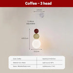 Macaroon LED Pendant Light for Bedroom Living Room Decor