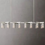 Leroi Chrome Dining Room Chandelier