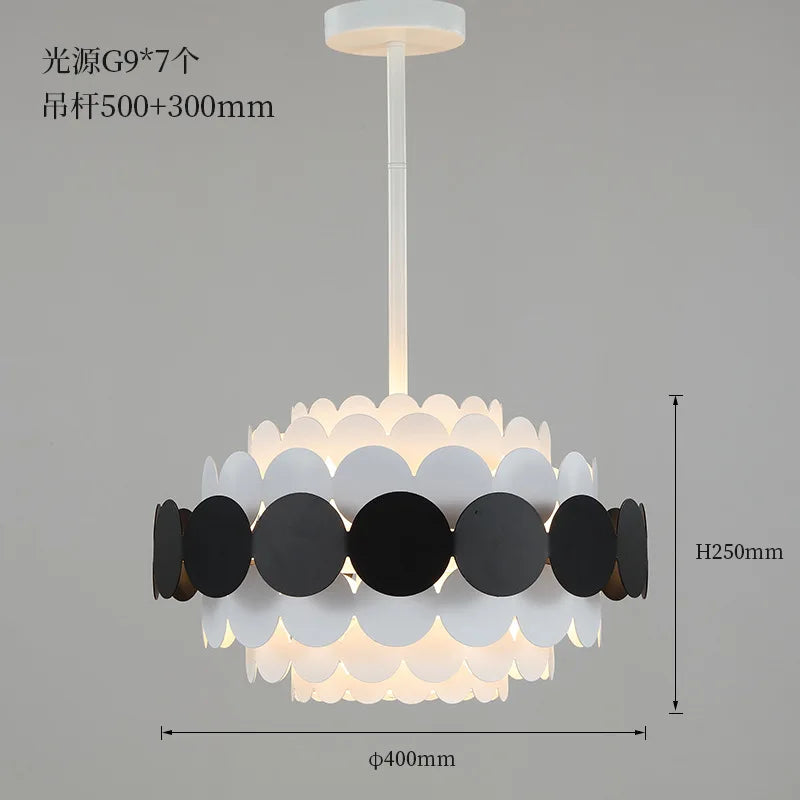 Minimalist Ceiling Chandelier Hanging Lamps for Living Room & Bedroom