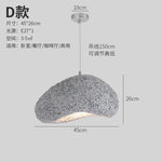 Minimalist Resin Pendant Light: Modern Nordic Chandelier for Restaurant and Bar Counter