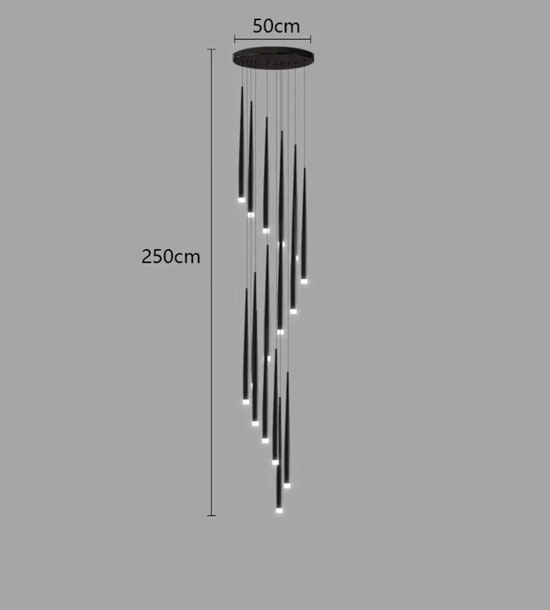 Modern LED Pendant Light Chandeliers for Living Room Dining Room Indoor Lighting