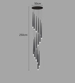 Modern LED Pendant Light Chandeliers for Living Room Dining Room Indoor Lighting