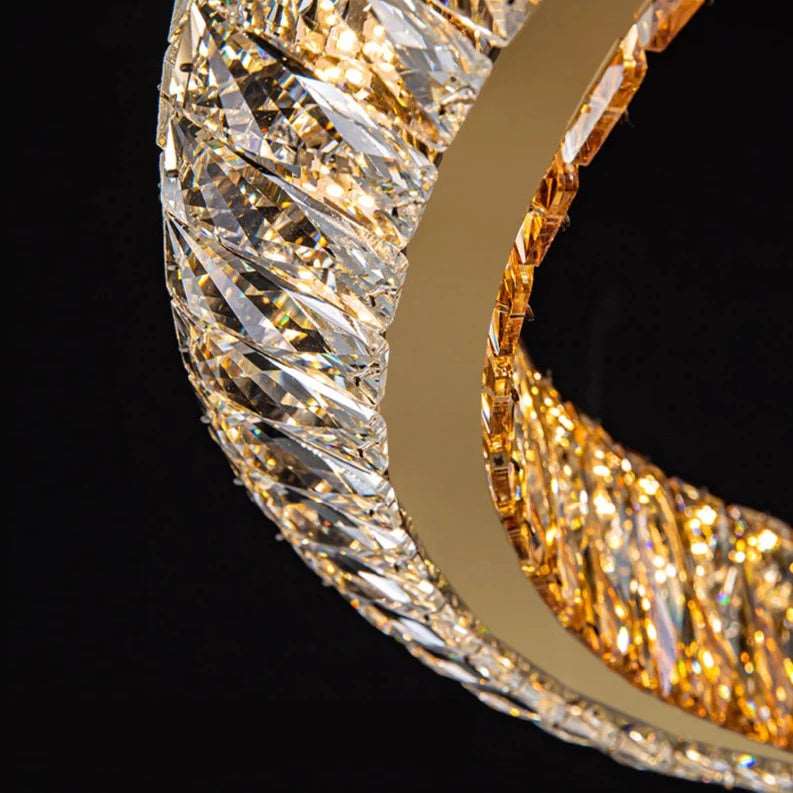 Bacci Crystal Kitchen Chandelier