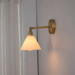 Clear Glass LED Wall Lights with Pull Chain Switch.