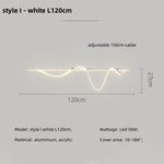 Afralia™ Minimalistic LED Pendant Light for Modern Dining Room Elegance