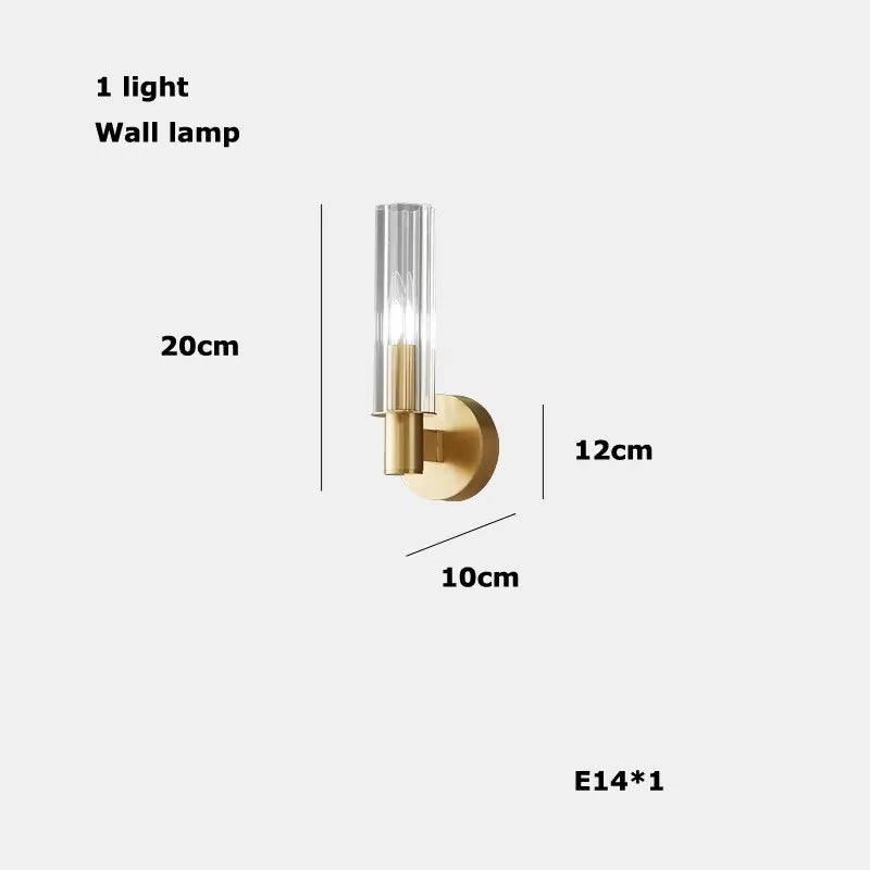 Crystal Black Gold Luxury LED Hanging Pendant Light for Living Room