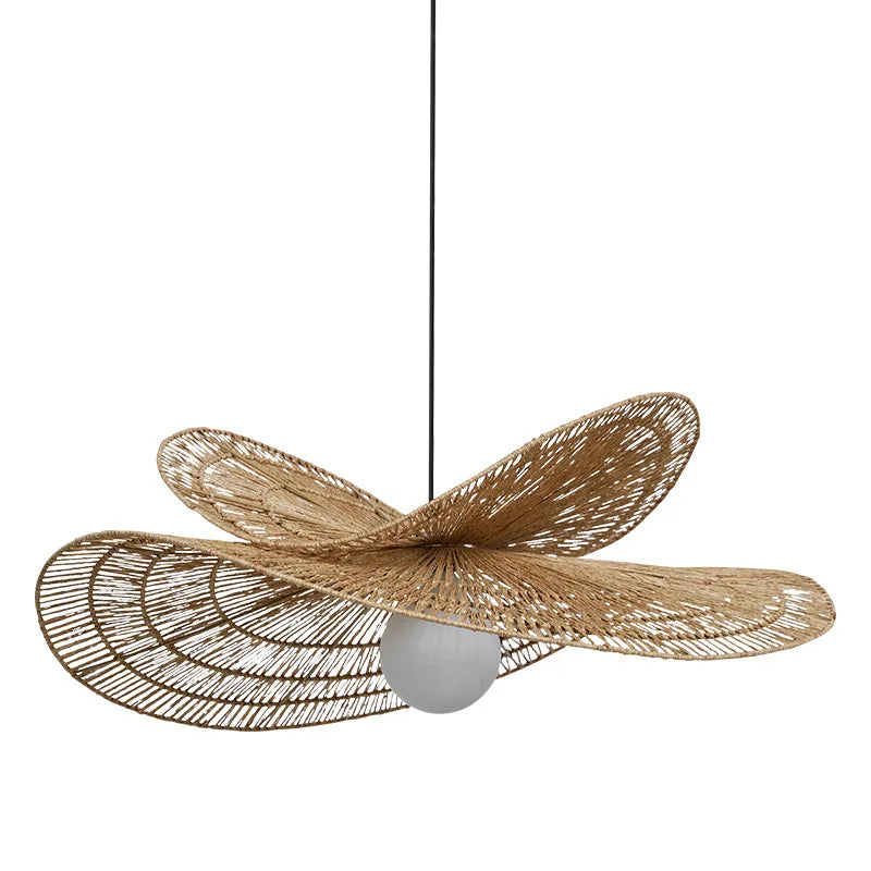 Rattan Pendant Lights, Creative Dining Room Chandeliers for Home Decor