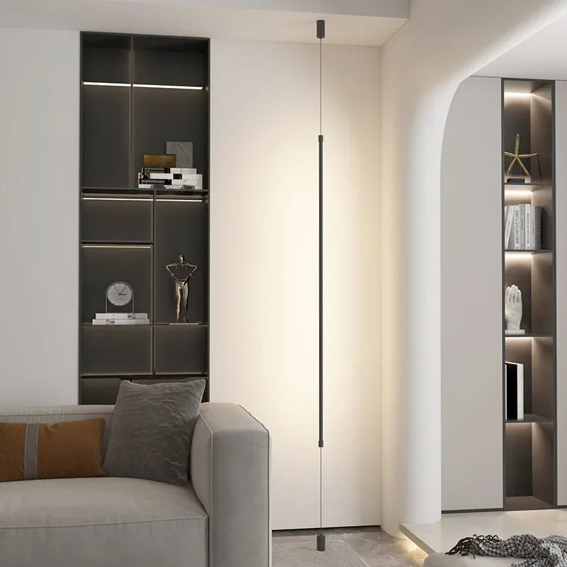 Slim Line LED Pendant Light for Living Room and Bedroom