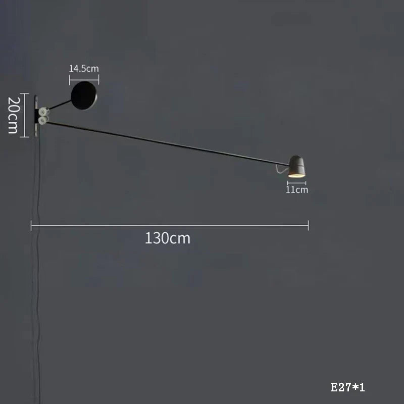 Modern Dimmable LED Wall Light for Living Room and Bedroom