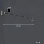 Modern Dimmable LED Wall Light for Living Room and Bedroom