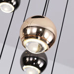 Multi Pendant Modern Foyer Chandelier