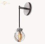 Crystal LED Wall Sconce: Elegant Bedroom Living Room Bathroom Lighting Fixtures