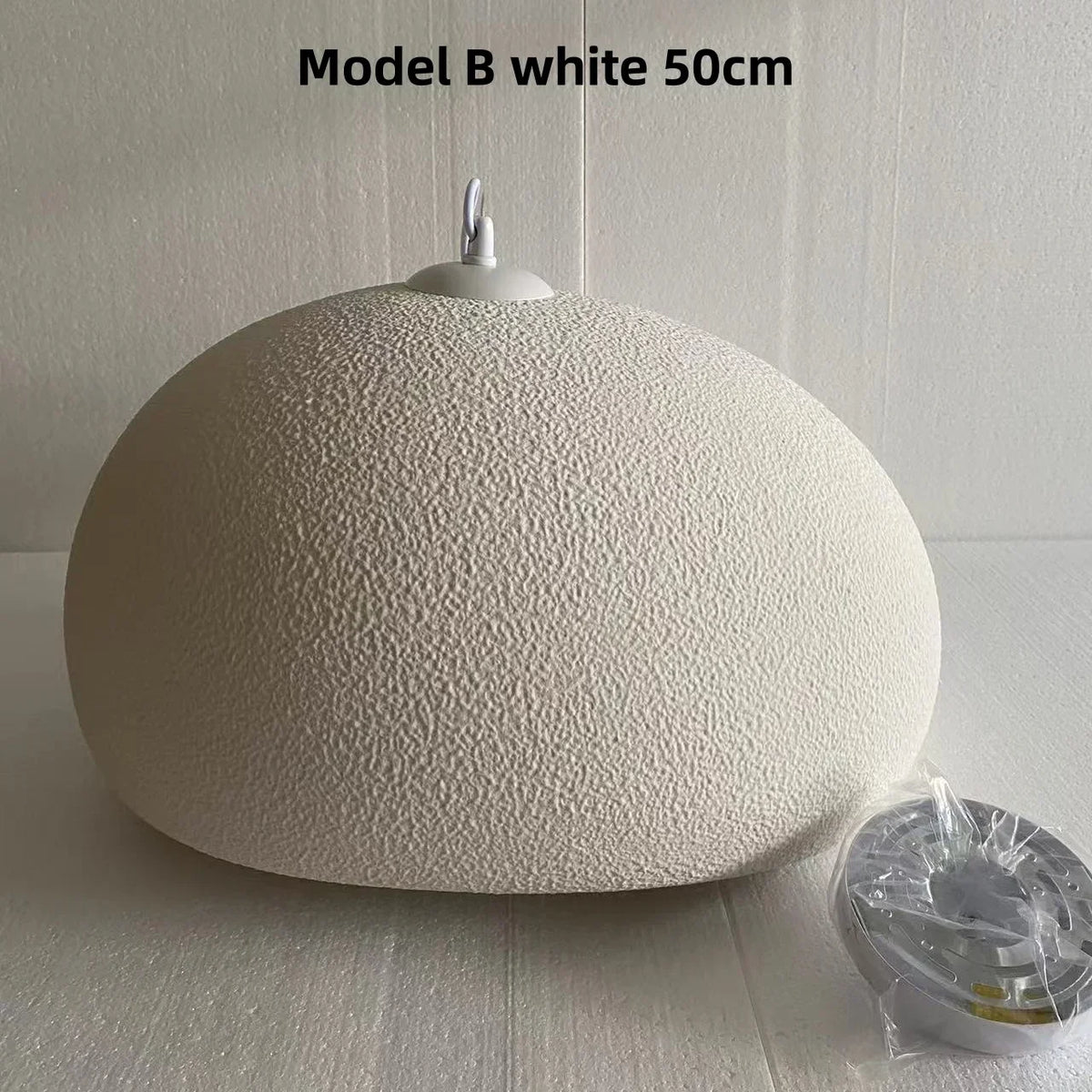 Wabi Sabi E27 LED Pendant Light - Nordic Minimalism Loft Hang Lamp