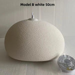 Wabi Sabi E27 LED Pendant Light - Nordic Minimalism Loft Hang Lamp