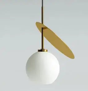 Cherry Glass Pendant Lights: Nordic Red/White Lamp for Home Decor & Lighting