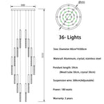 Modern LED Foyer Chandelier