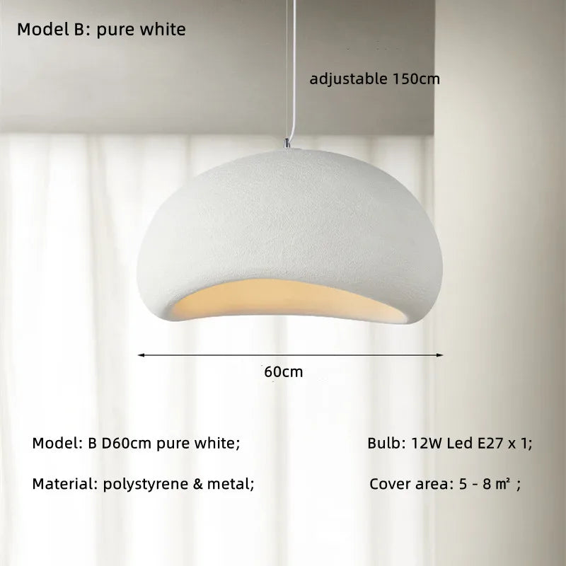 Minimalist E27 LED Pendant Light Chandelier for Dining Room