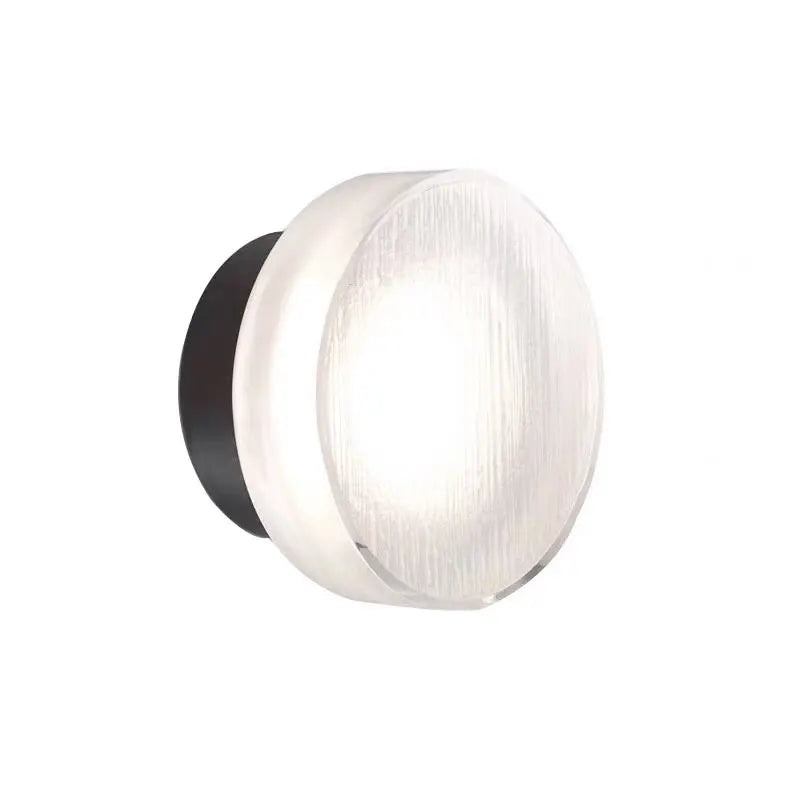 Light Luxury Wall Lamp for Corridor, Bathroom, and Porch
