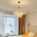 Crystal Chandelier Light: French Modern Luxury for Living Room, Dining Room, Bedroom