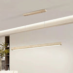 Natural Travertine LED Kitchen Light Fixture