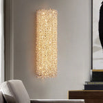 Bergamo Crystal Sconce