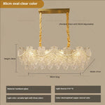 Crystal Chandelier Light: French Modern Luxury for Living Room, Dining Room, Bedroom