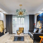 Glass Bubble Hanging Lamps Chandelier Modern Room Decor Ceiling Pendant Light