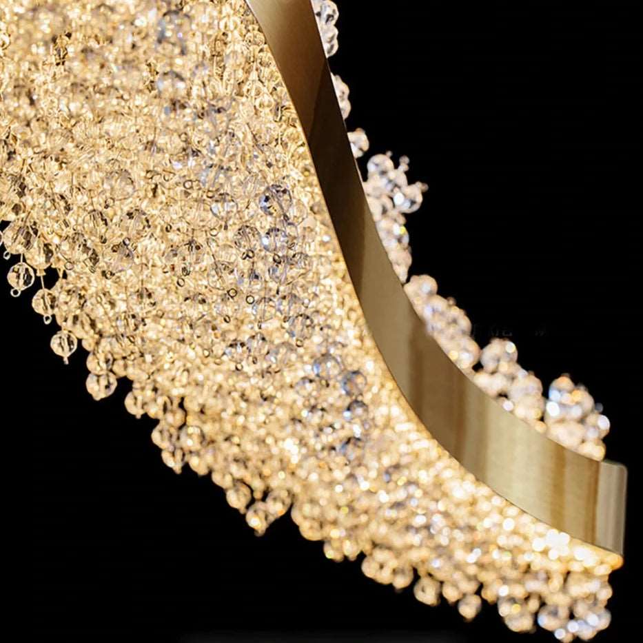 Capri Crystal Dining Room Chandelier