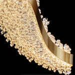 Capri Crystal Dining Room Chandelier