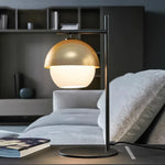 Black Glass Ball Floor Lamp: Minimalist Nordic Design for Living Room & Bedside Lighting