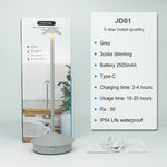 Pina Pro Rechargeable LED Touch Table Lamp for Dining, Hotel, Bar & Coffee